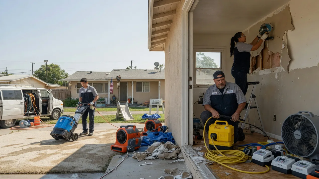 Water Damage Restoration in Unionville, VA near me
